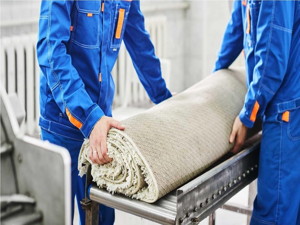 Parça Halı Yıkama