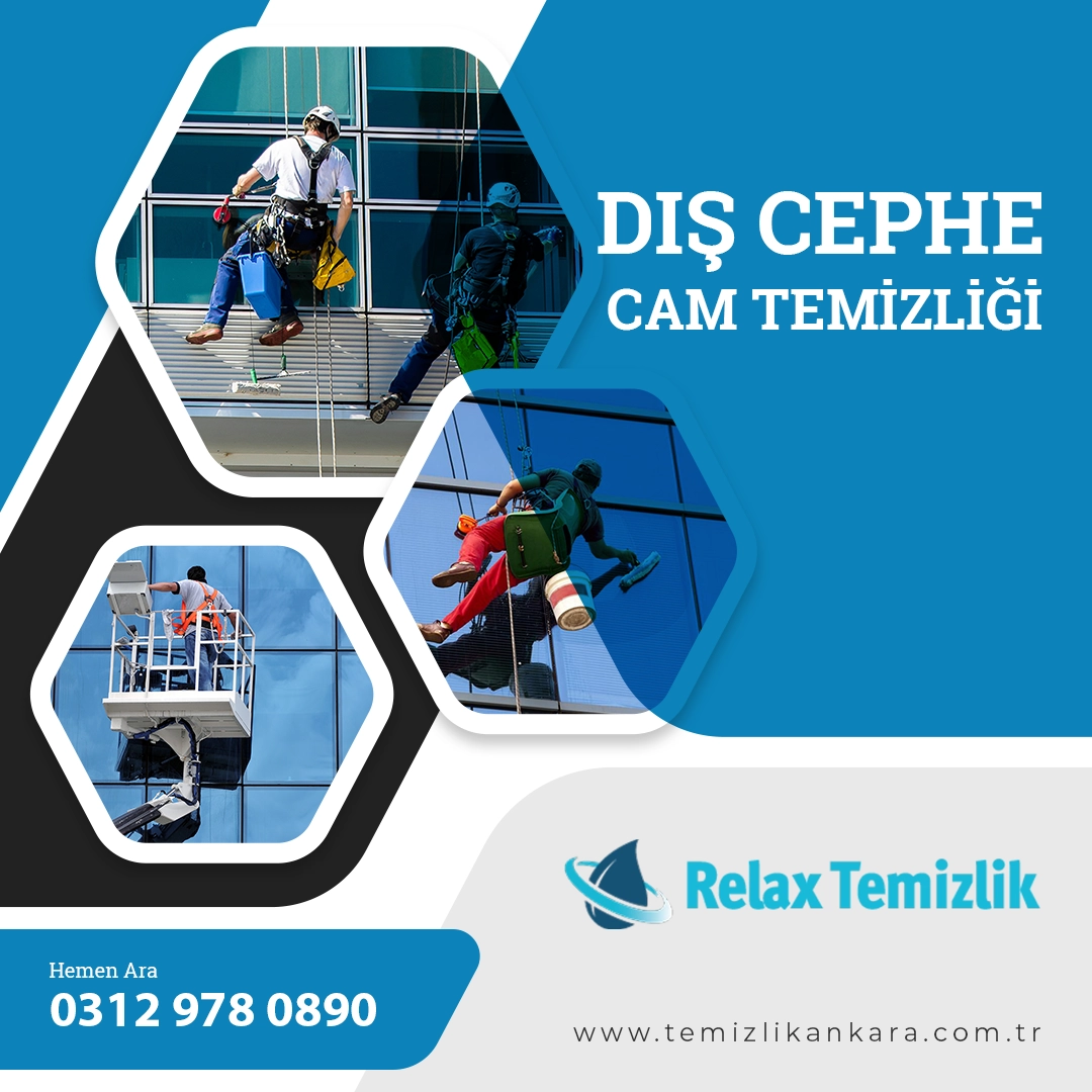 Dış Cephe Cam Silme