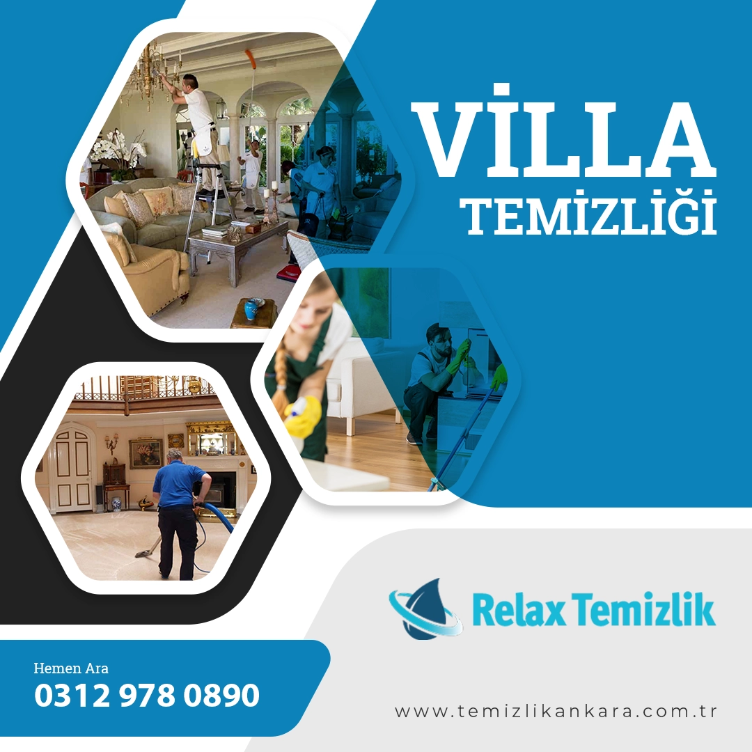 Villa Temizliği