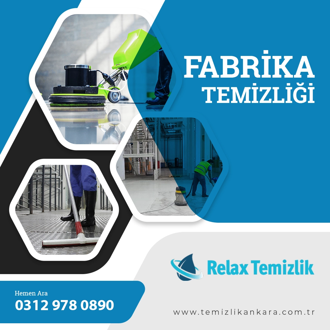 Fabrika Temizliği